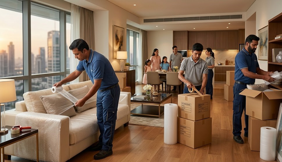 Maa Kali Packers and Movers background